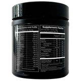 Etiqueta de información suplementaria de Bayter Nutrition péptidos de colágeno hidrolizado tipos I y III, presentación de 300 g