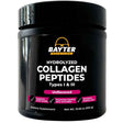 Frasco de Bayter Nutrition péptidos de colágeno hidrolizado tipos I y III 10 g, presentación de 300 g