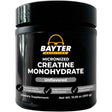 Frasco de Bayter Nutrition creatina monohidratada micronizada 5 g, presentación de 300 g sin sabor