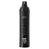 Limador eléctrico de uñas BDJ negro con pantalla LCD y controles frontales