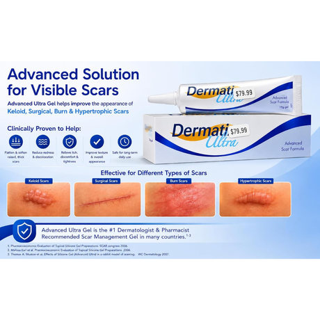 Información del producto Dermatix Ultra gel de silicona 15 g