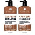 Bellisso set de shampoo y acondicionador con cafeína, 473 ml cada uno