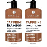 Bellisso set de shampoo y acondicionador con cafeína, 473 ml cada uno