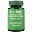 Frasco de suplemento Benevolent Nourishment Moringa Complex 180 cápsulas