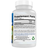 Etiqueta de Best Naturals L-Carnitina 1000 mg con información de  ingredientes  y modo de uso en presentación de 60 tabletas
