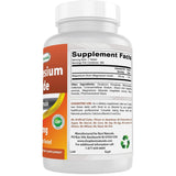 Información del suplemento Best Naturals óxido de magnesio 500 mg para la presentación de 360 tabletas