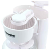 Compartimiento superior del filtro de la cafetera Better Chef IM-115W