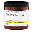 Frasco de suplemento BEYOND RAW Creatina HCl polvo 120 g