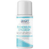 Frasco de suplemento BHRT Naturals Crema de Pregnenolona 25 mg 100 ml