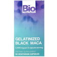 Frasco de suplemento Bio Nutrition Maca Negra Gelatinizada 60 cápsulas