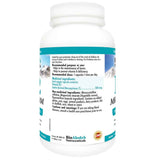 Tabla nutricional del suplemento BioAbsorb Nutraceuticals Vitamina K2 MK-7 200 cápsulas