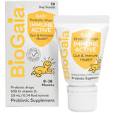 Frasco de suplemento BioGaia Probiótico L. reuteri DSM 17938 10 ml gotas