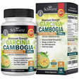 Frasco de suplemento BioSchwartz Garcinia Cambogia 1500 mg 90 cápsulas