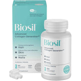 Suplemento Biosil Advanced Collagen Generator en cápsulas líquidas, presentación de 180 cápsulas