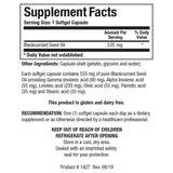 Información del suplemento de Biotics Research Aceite de semilla de grosella negra con GLA y otros ácidos grasos
