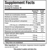 Información del suplemento Biotics Research Acti-Mag