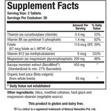 Información del suplemento Biotics Research Acti-Mag Neuro