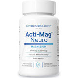 Biotics Research Acti-Mag Neuro magnesio en tabletas, 90 tabletas