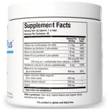 Información del suplemento Biotics Research Acti-Mag Plus