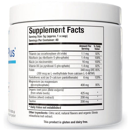 Información del suplemento Biotics Research Acti-Mag Plus