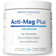 Biotics Research Acti-Mag Plus magnesio en polvo, 202 g