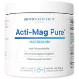 Biotics Research Acti-Mag Pure magnesio en polvo 200 g
