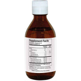 Información del suplemento de Biotics Research Biomega-3 líquido con omega 3, EPA y DHA.