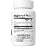 Información del suplemento de Biotics Research Biomega-500 con omega 3, EPA y DHA.