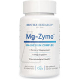 Biotics Research Mg-Zyme complejo de magnesio, 100 cápsulas