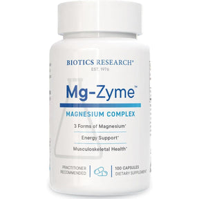 Biotics Research Mg-Zyme complejo de magnesio, 100 cápsulas