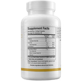 Información del suplemento de Biotics Research Optimal EFAs-BC con mezcla de aceites de lino, grosella negra y pescado.