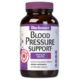 Frasco de suplemento Bluebonnet Blood Pressure Support 60 cápsulas