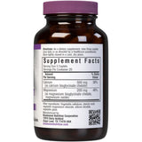 Información del suplemento de Bluebonnet calcio 500 mg y magnesio 200 mg quelados, 60 tabletas