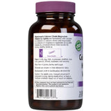 Etiqueta posterior de Bluebonnet citrato de calcio con magnesio y vitamina D3, 180 tabletas