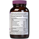 Tabla nutricional del suplemento Bluebonnet Complejo B 100 50 cápsulas vegetales