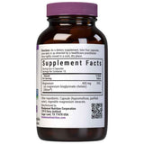 Etiqueta Supplement Facts de Bluebonnet Magnesium Glycinate 400 mg con 60 cápsulas vegetales