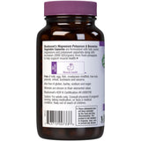 Etiqueta posterior de Bluebonnet magnesio con potasio y bromelina, 120 cápsulas vegetales