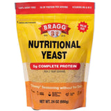Bolsa de suplemento BRAGG Levadura Nutricional 24 oz
