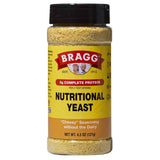 Frasco de suplemento BRAGG Levadura Nutricional 4.5 oz
