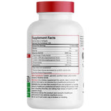 Tabla nutricional del suplemento Bronson Aceite de Krill Antártico 250 cápsulas blandas
