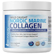 Frasco de suplemento Bronson Péptidos de Colágeno Marino Nórdico 2500 mg 150 g Polvo