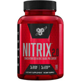 Frasco de suplemento BSN Precursor de Óxido Nítrico Nitrix 2.0 90 tabletas