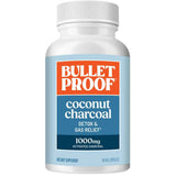 Frasco de suplemento Bulletproof Carbón Activado de Coco 90 cápsulas
