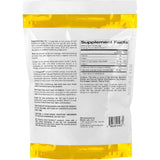 Tabla nutricional del suplemento California Gold Nutrition CollagenUP Colágeno Marino 206 g