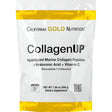 Bolsa del suplemento California Gold Nutrition CollagenUP Colágeno Marino 206 g