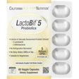 Empaque de suplemento California Gold Nutrition LactoBif® 5 Probióticos 5 Mil Millones UFC 60 Cápsulas Vegetales