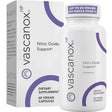 Frasco de suplemento Calroy Health Sciences Vascanox HP 60 cápsulas