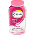 Frasco de suplemento Caltrate Calcio y Vitamina D3 600 mg 800 UI 200 tabletas