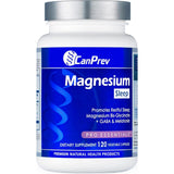 Frasco CanPrev bisglicinato de magnesio con GABA y melatonina de 120 cápsulas