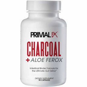 El carbon con aloe ferox - Suplemento natural 90 cápsulas para bienestar digestivo